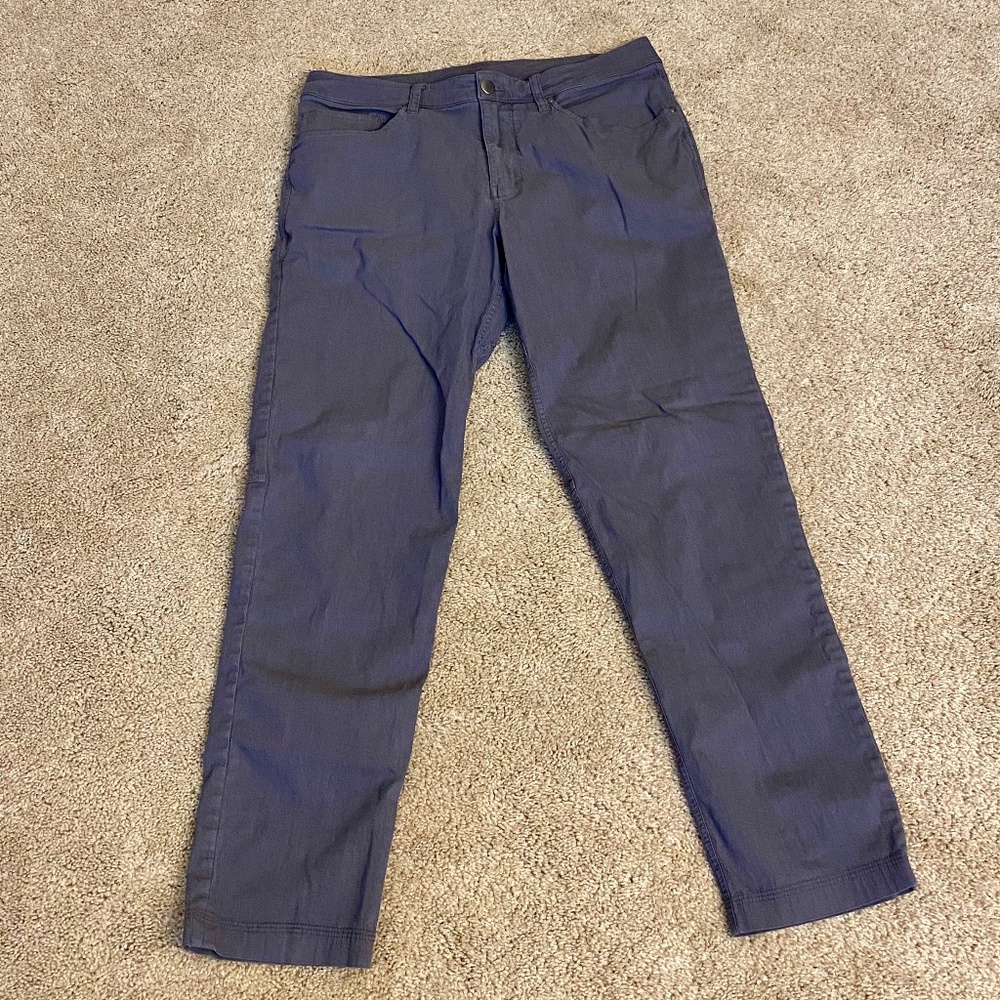 Lululemon ABC Pant Slim Dye WSMW Washed Moonwalk
